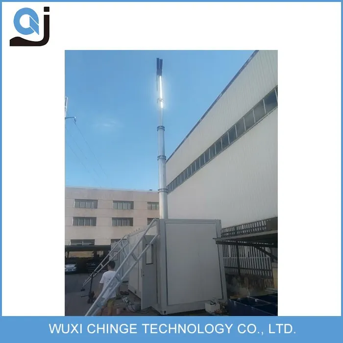 Small Cell On Wheels Portable Cell Station high quality