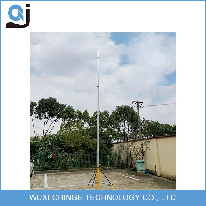 Tripod Telescoping Mast